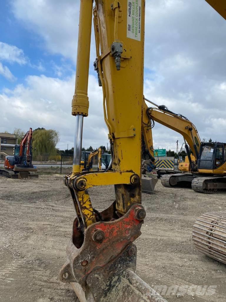 Komatsu PC 138 US Bageri gusjeničari