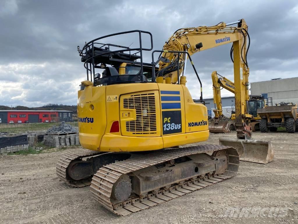 Komatsu PC 138 US Bageri gusjeničari