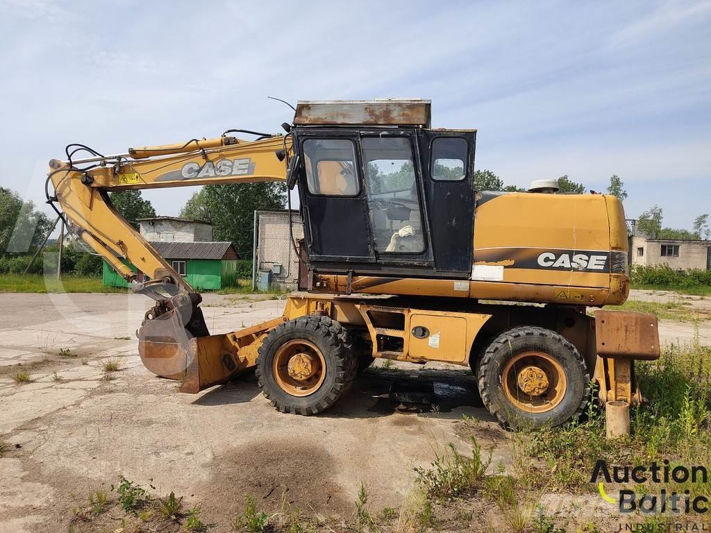 CASE WX 150 Bageri na kotačima