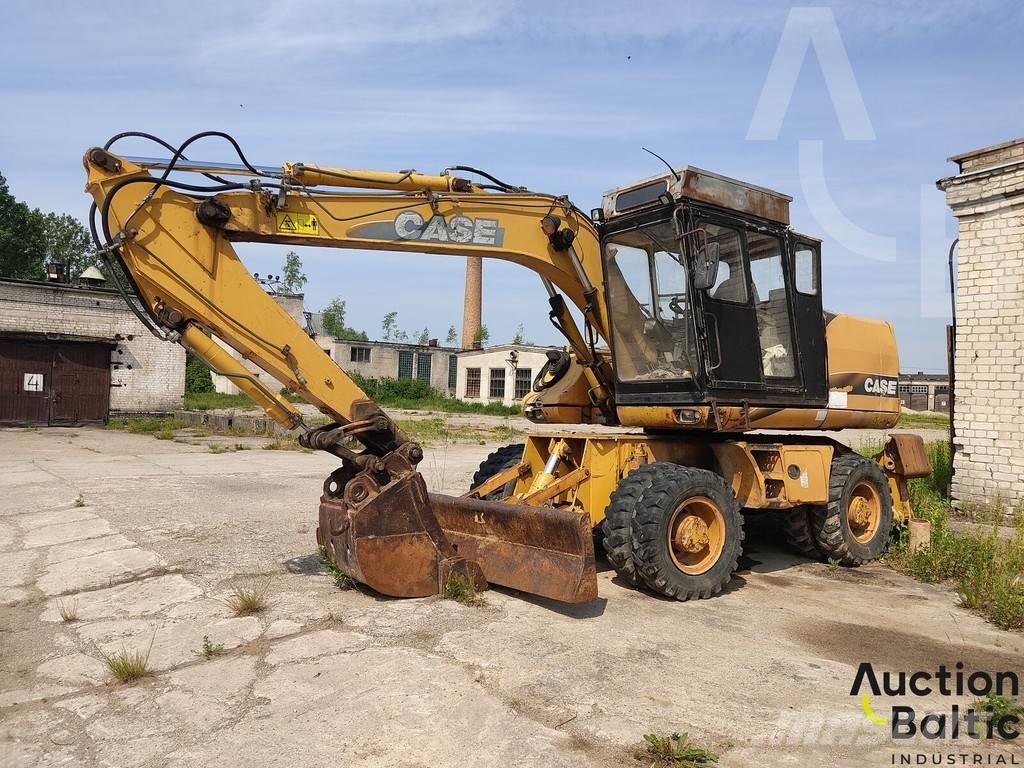 CASE WX 150 Bageri na kotačima