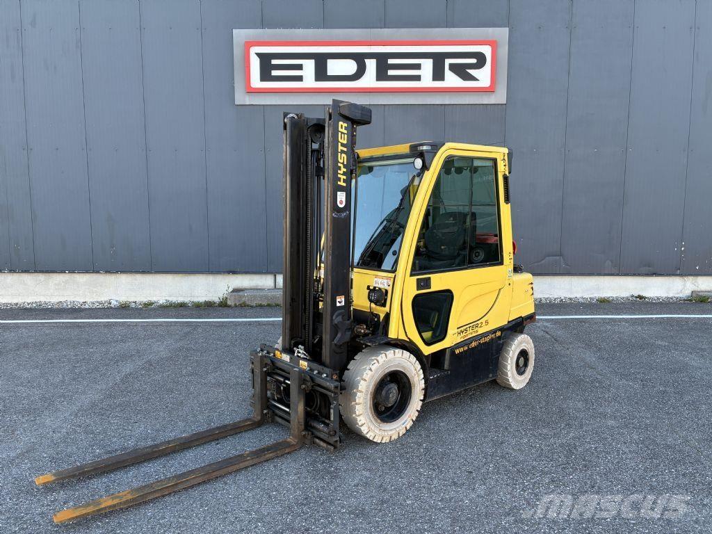 Hyster H 2.5FT Plinski viličari