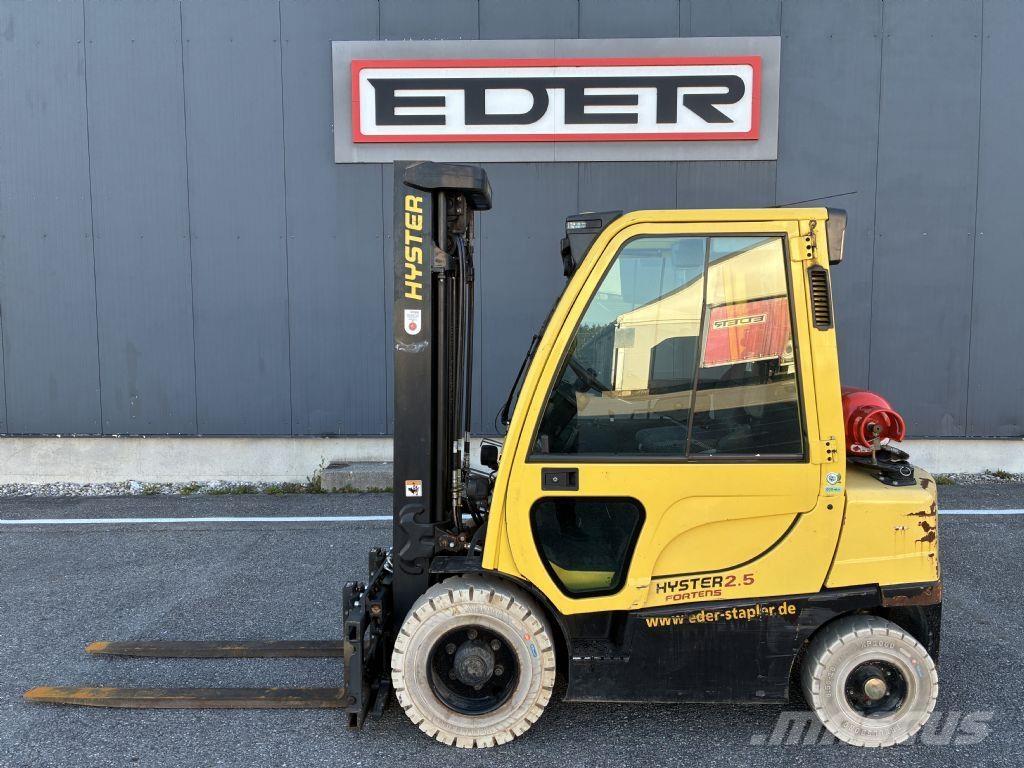 Hyster H 2.5FT Plinski viličari