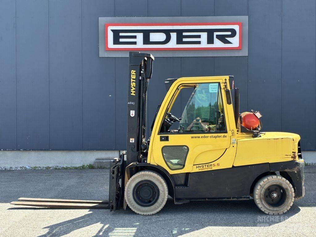 Hyster H 5.5FT Plinski viličari