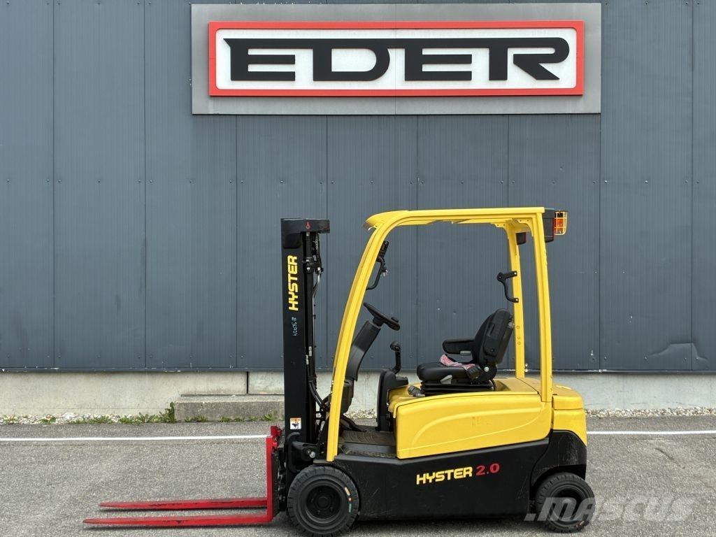 Hyster J 2.0XN Električni viličari