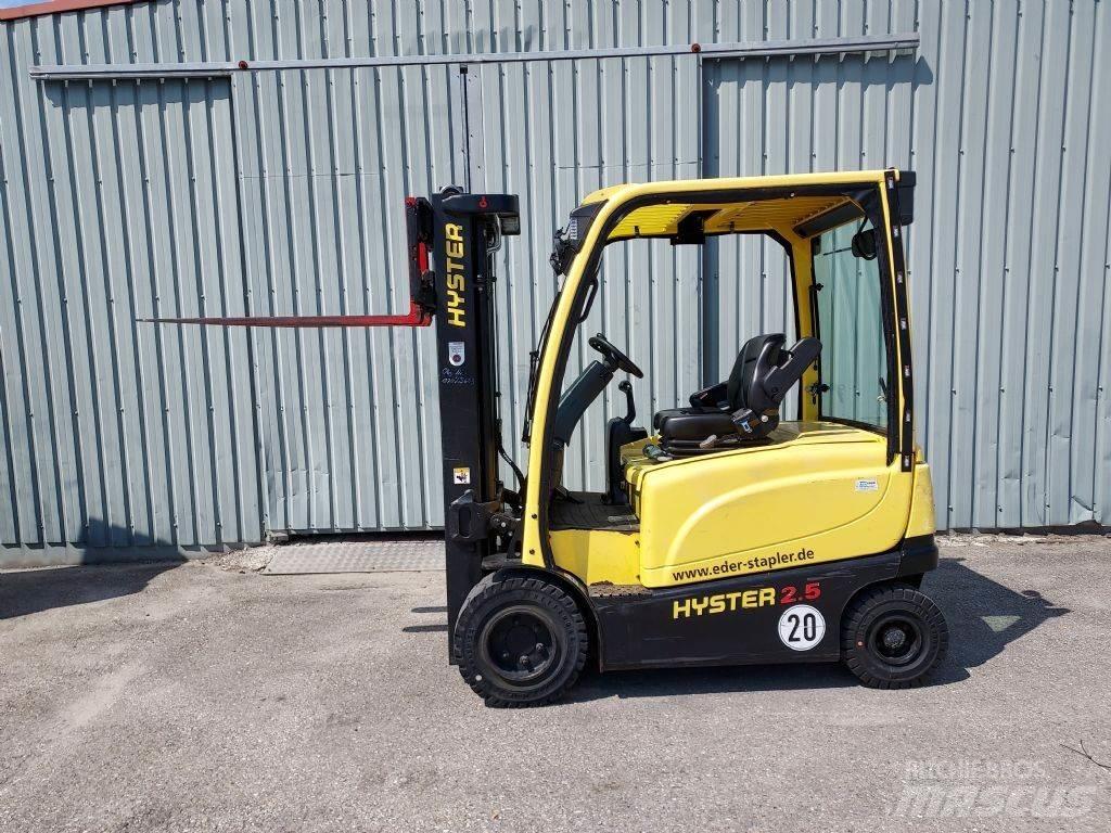 Hyster J 2.5XN Električni viličari