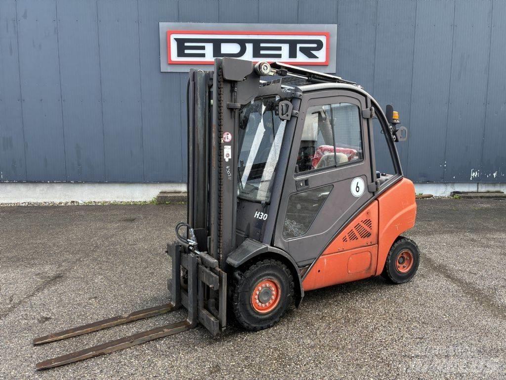 Linde H 30D01 Dizelski viličari