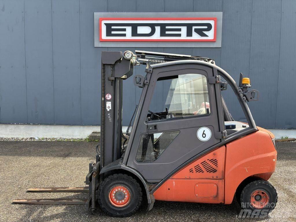 Linde H 30D01 Dizelski viličari