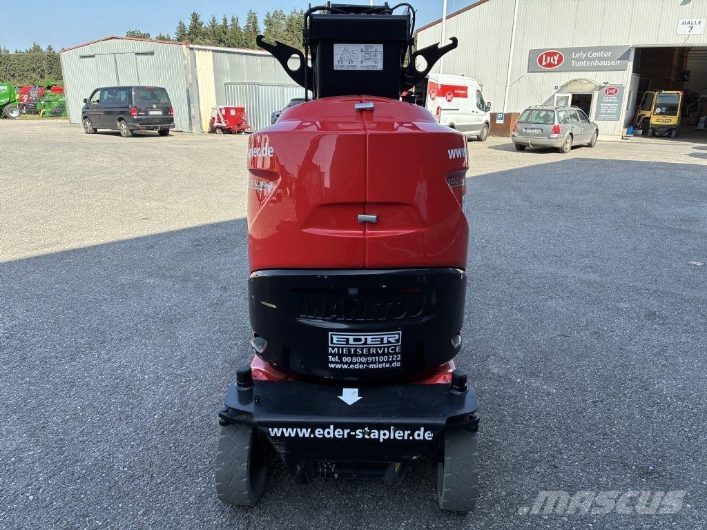 Manitou 100 VJR Vertikalne radne podizne platforme