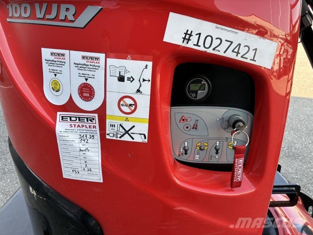 Manitou 100 VJR Vertikalne radne podizne platforme