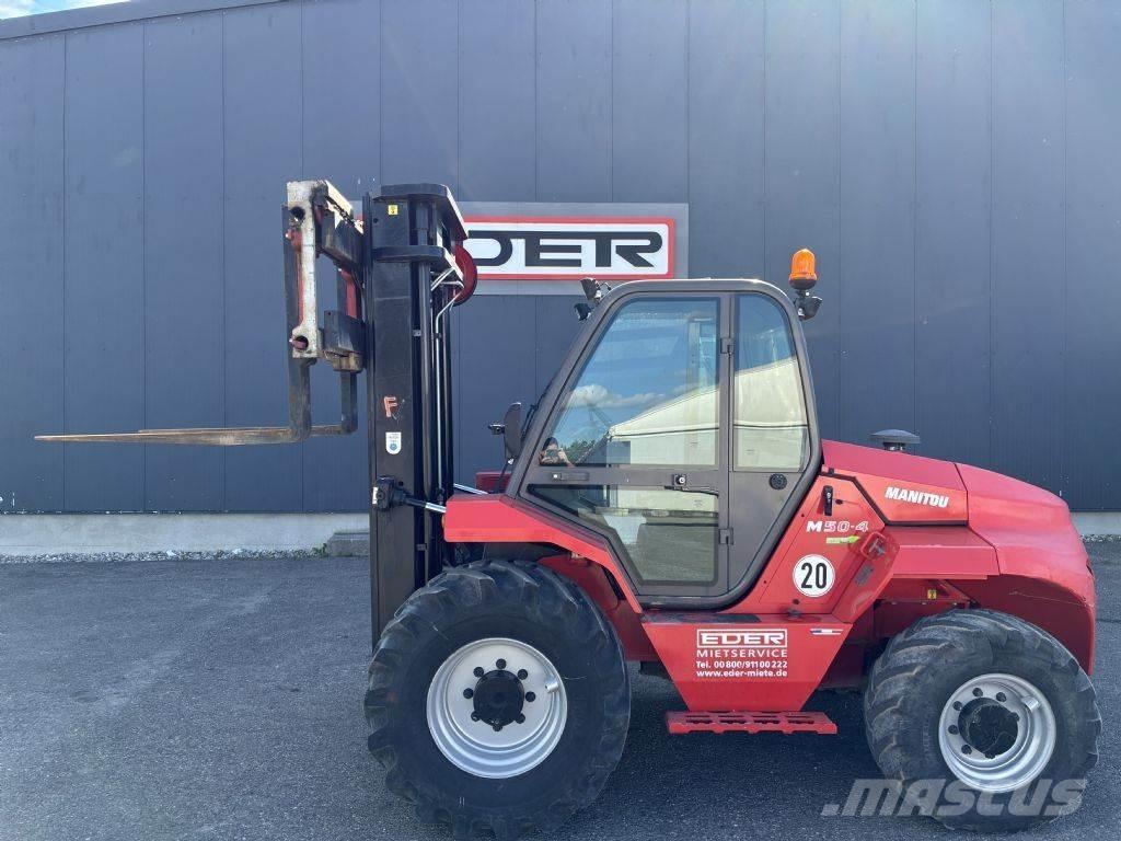Manitou M 50-4 Terenski viličar