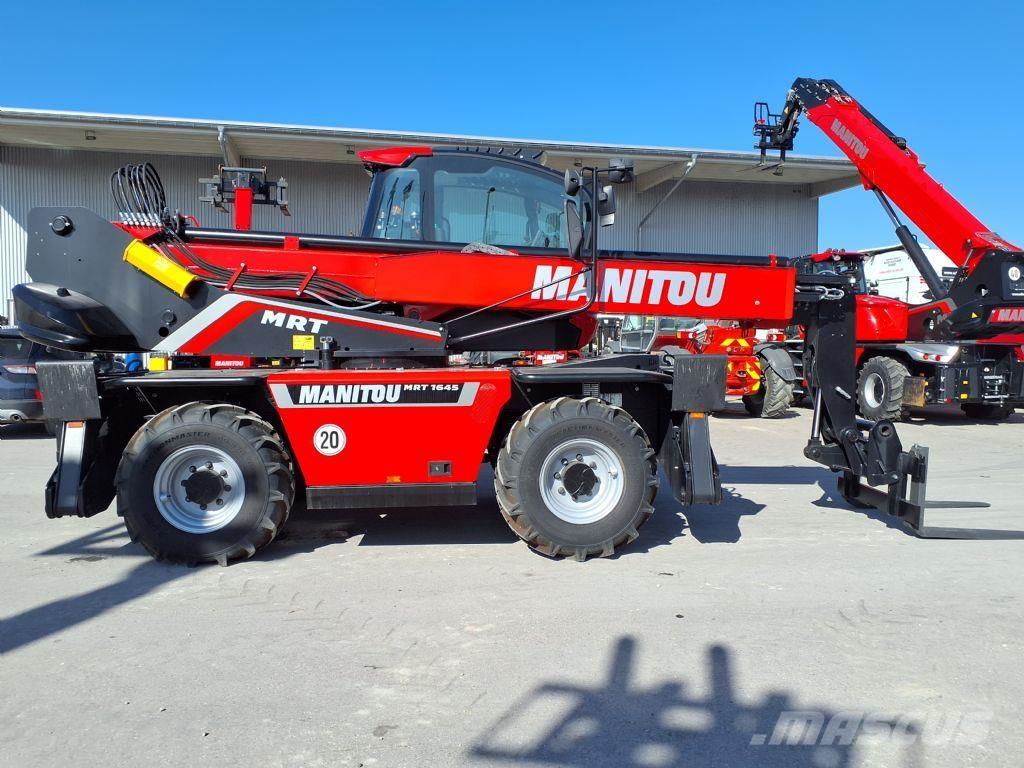 Manitou MRT 1645 Teleskopski viličari