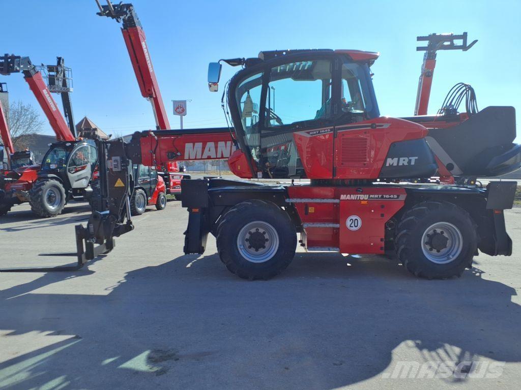 Manitou MRT 1645 Teleskopski viličari