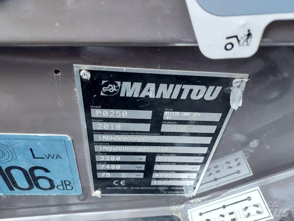 Manitou MT 1135 Teleskopski viličari