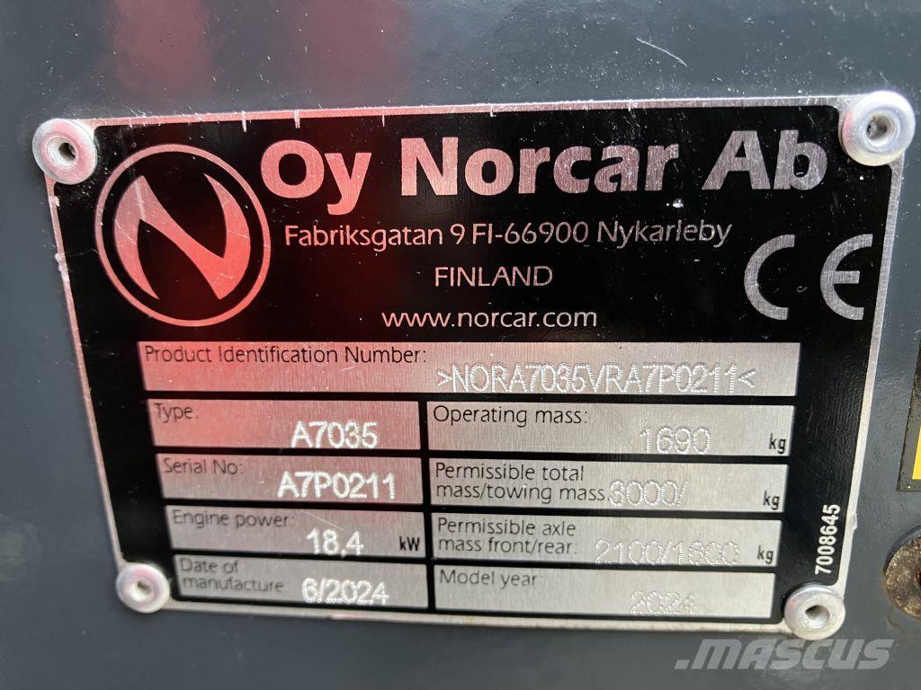 Norcar A 7035 Mini utovarivači