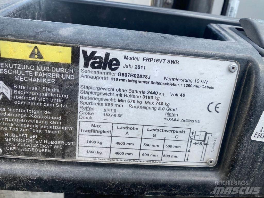 Yale ERP 16VT Električni viličari