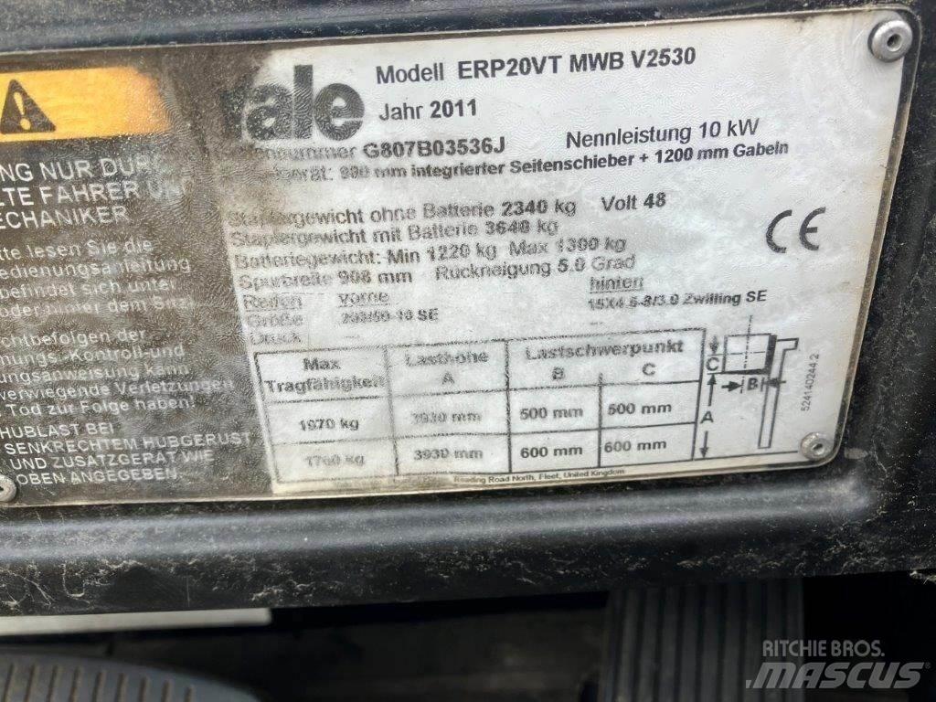 Yale ERP 20VT Električni viličari