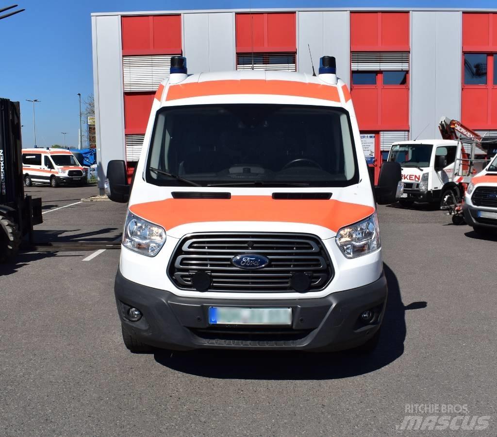 Ford Transit Vozila za hitnu pomoć