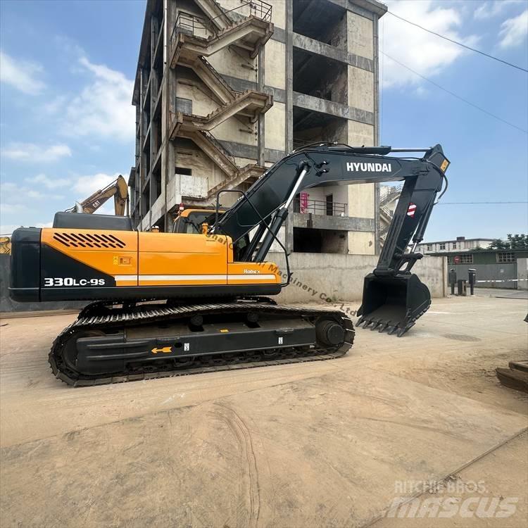 Hyundai 330 Bageri gusjeničari