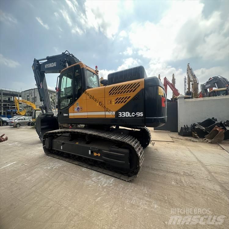 Hyundai 330 Bageri gusjeničari