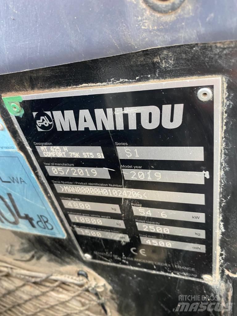 Manitou MT 625 H Teleskopski viličari