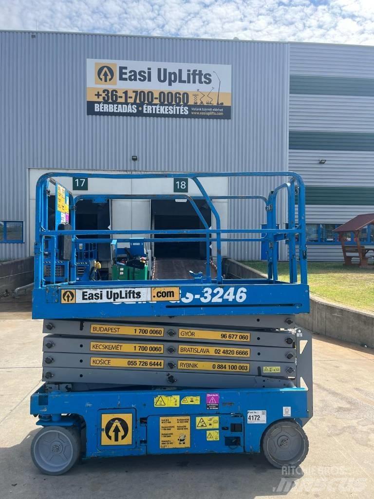 Genie GS3246 Zglobne podizne platforme