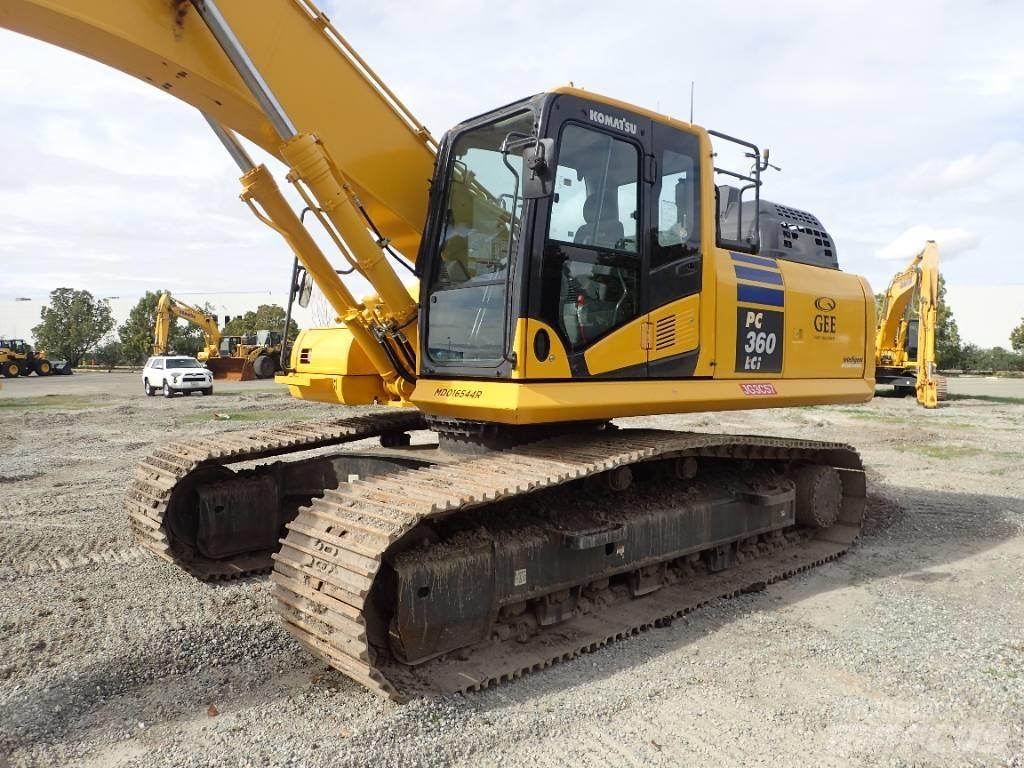Komatsu PC360LCi-11 Bageri gusjeničari
