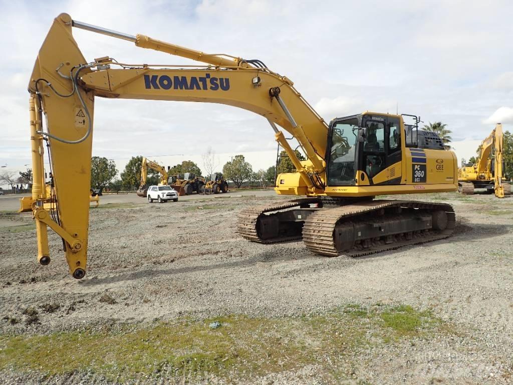 Komatsu PC360LCi-11 Bageri gusjeničari