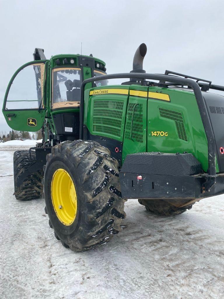 John Deere 1470G Harversteri