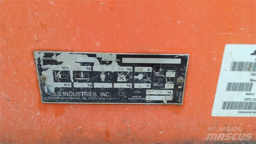 JLG 860SJ Teleskopske podizne platforme