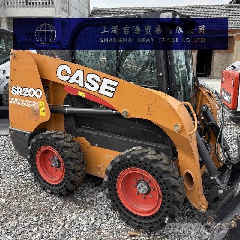 CASE SR 200 Skid steer mini utovarivači