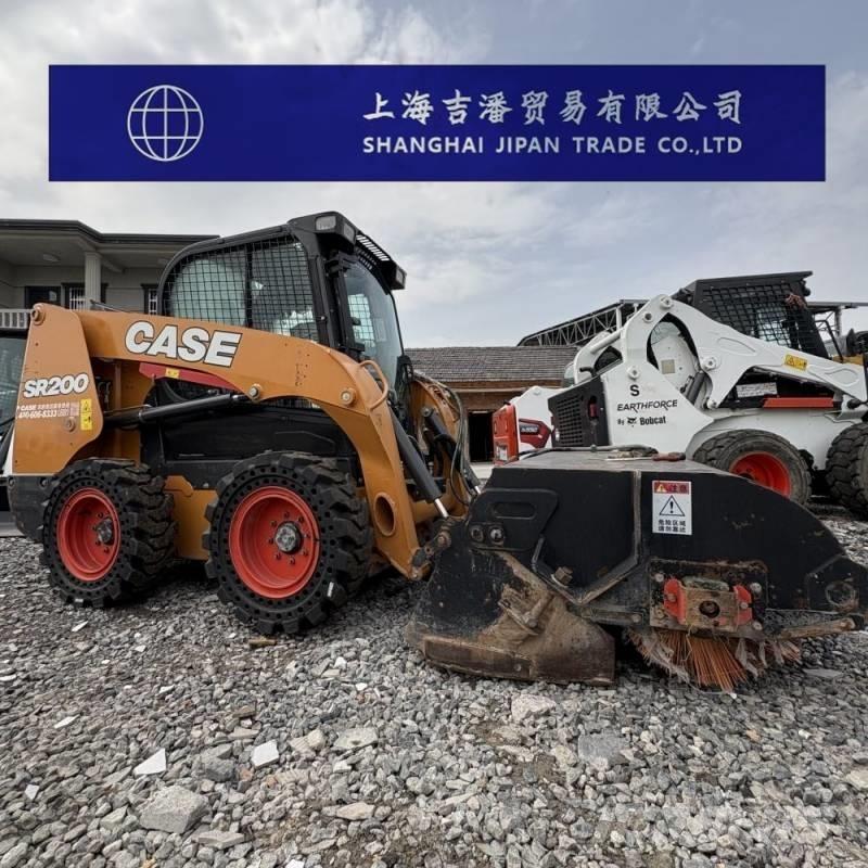 CASE SR 200 Skid steer mini utovarivači