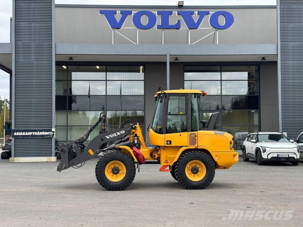 Volvo L 35 G Utovarivači na kotačima