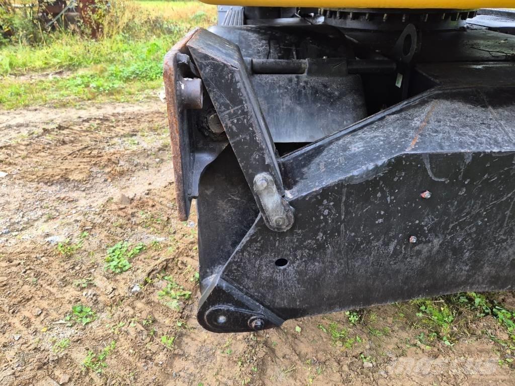 CAT M 316 D Bageri na kotačima