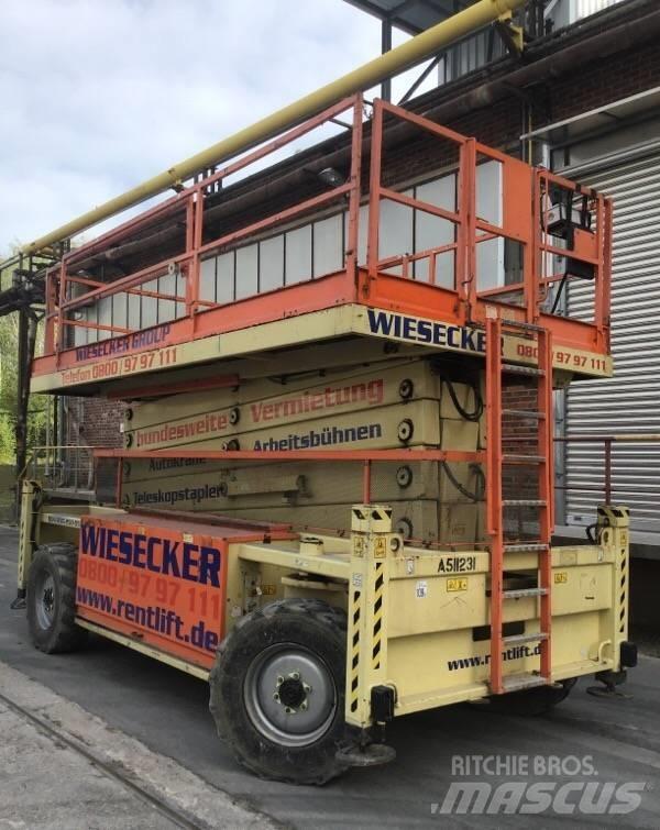 JLG SL210-25 Škaraste platforme