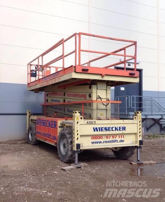 JLG SL210-25 Škaraste platforme