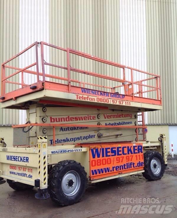 JLG SL210-25 Škaraste platforme