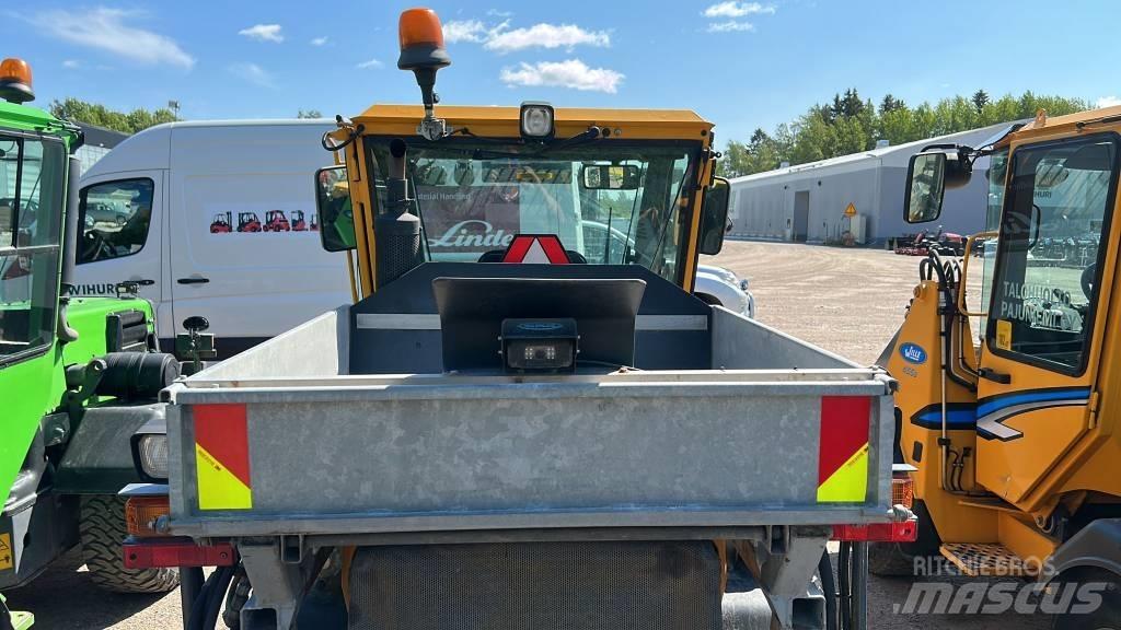 Wille 355 B Pomoćni strojevi