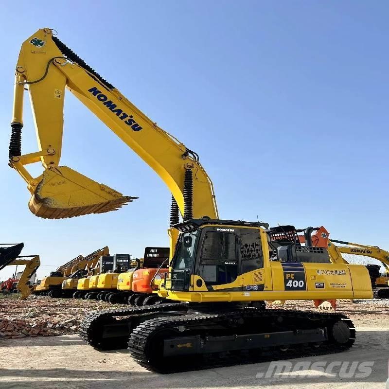 Komatsu PC 400 Bageri gusjeničari