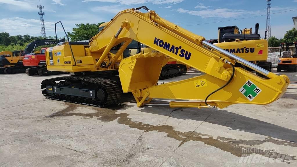 Komatsu PC 220-7 Bageri gusjeničari