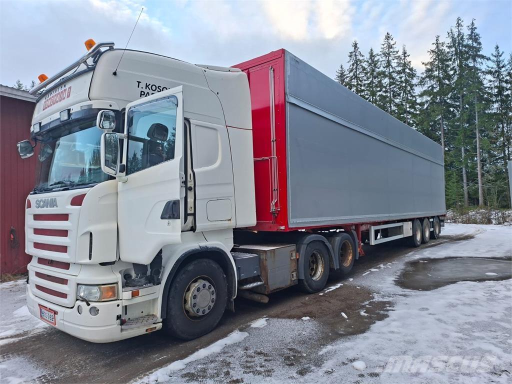 Scania R500 6x2 Traktorske jedinice