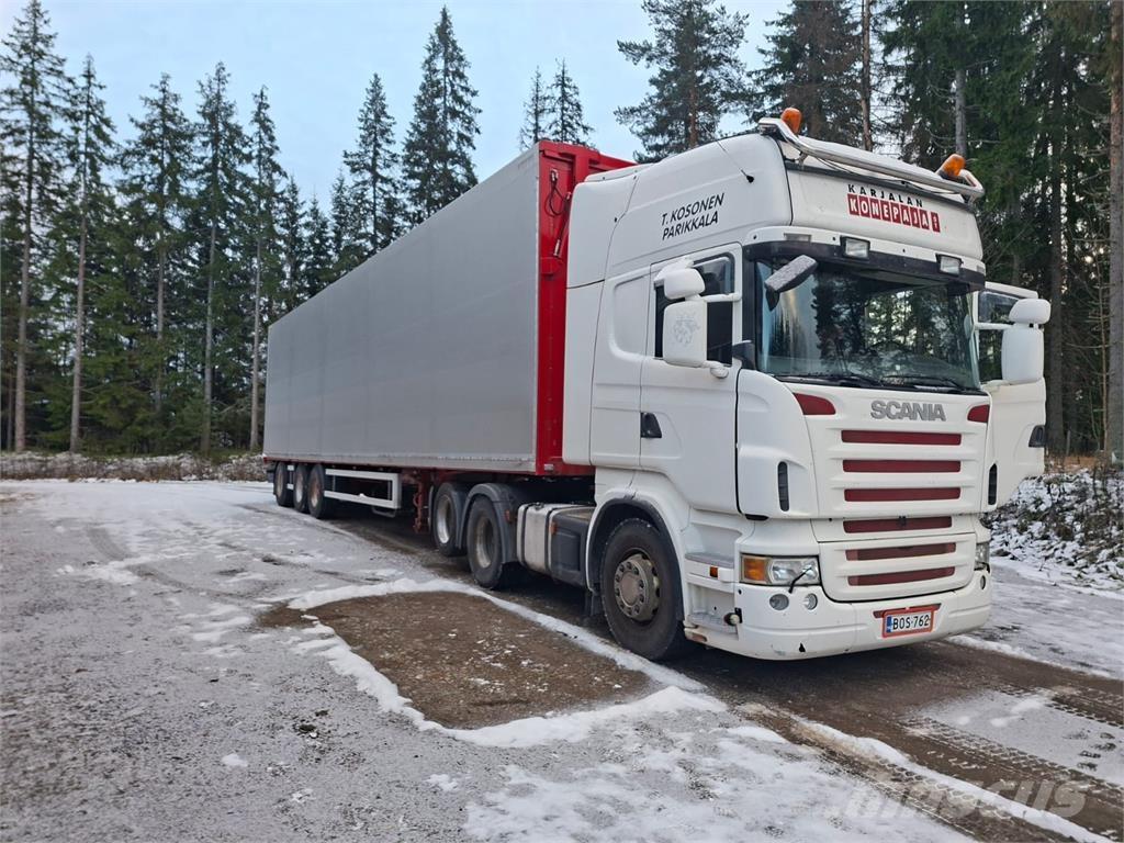 Scania R500 6x2 Traktorske jedinice