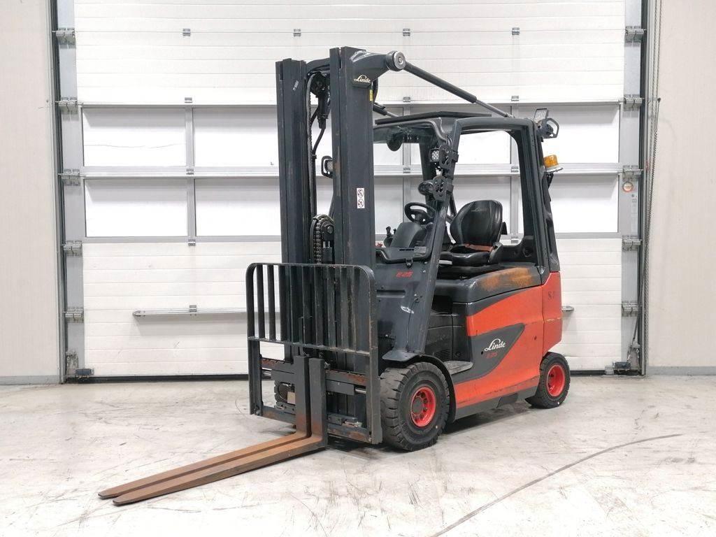 Linde E25H-01/600 Električni viličari