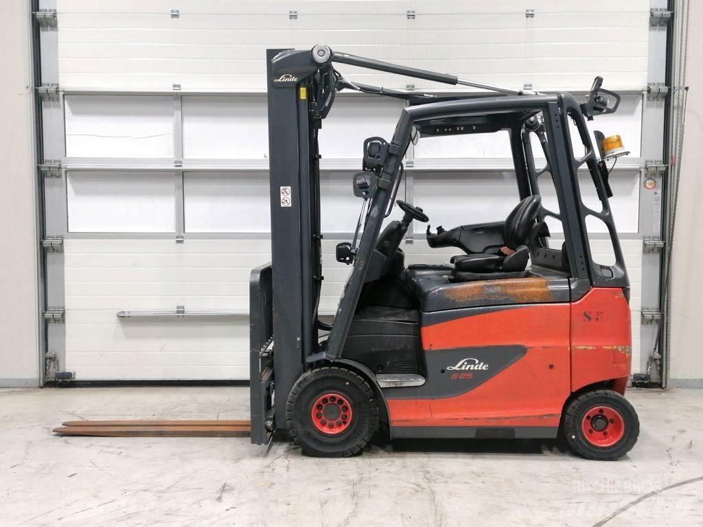Linde E25H-01/600 Električni viličari