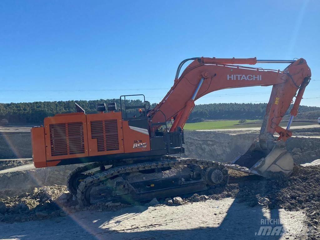 Hitachi ZX 890 Bageri gusjeničari
