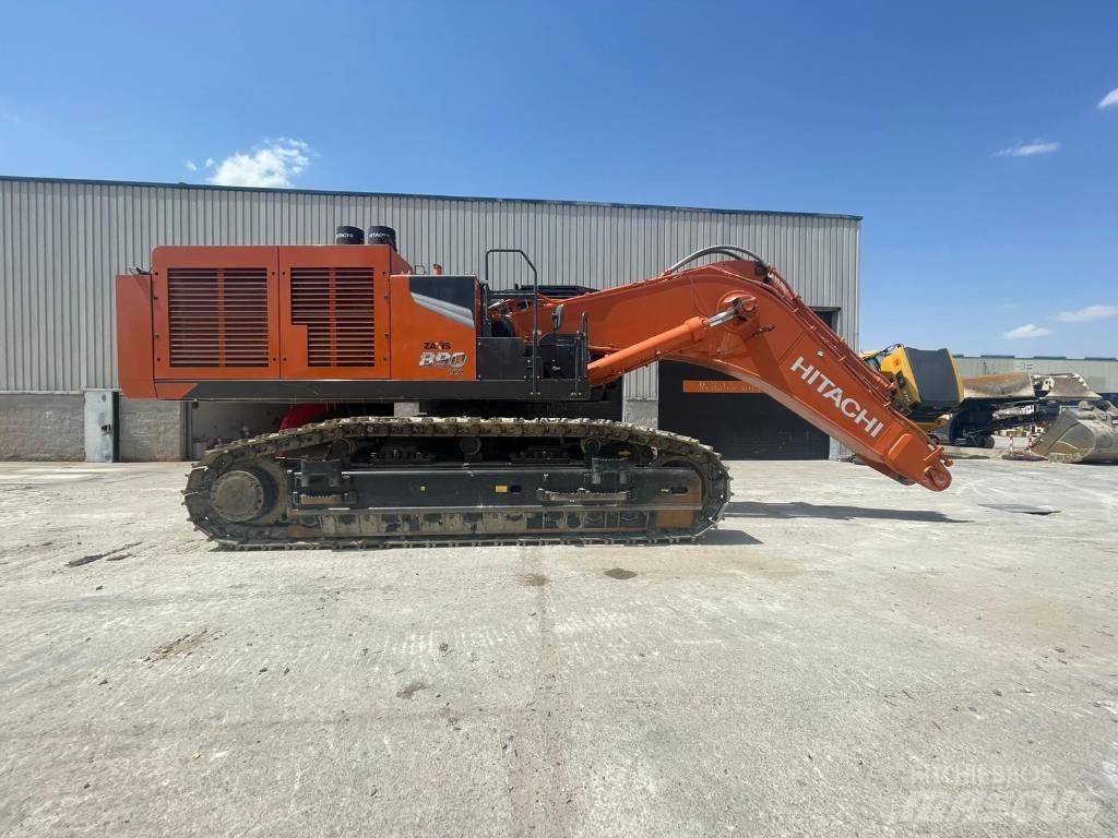 Hitachi ZX 890 Bageri gusjeničari