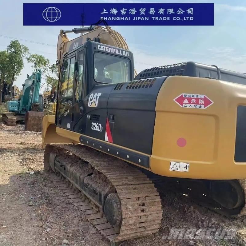 CAT 326 D Midi bageri 7t – 12t