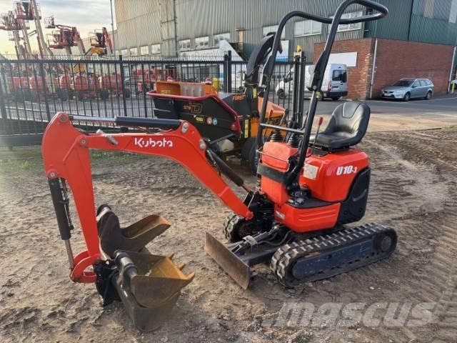 Kubota U 10-3 Mini bageri <7t