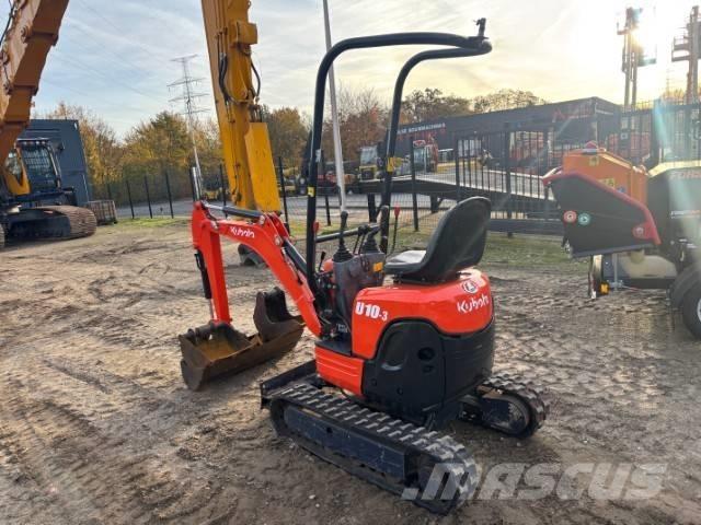 Kubota U 10-3 Mini bageri <7t