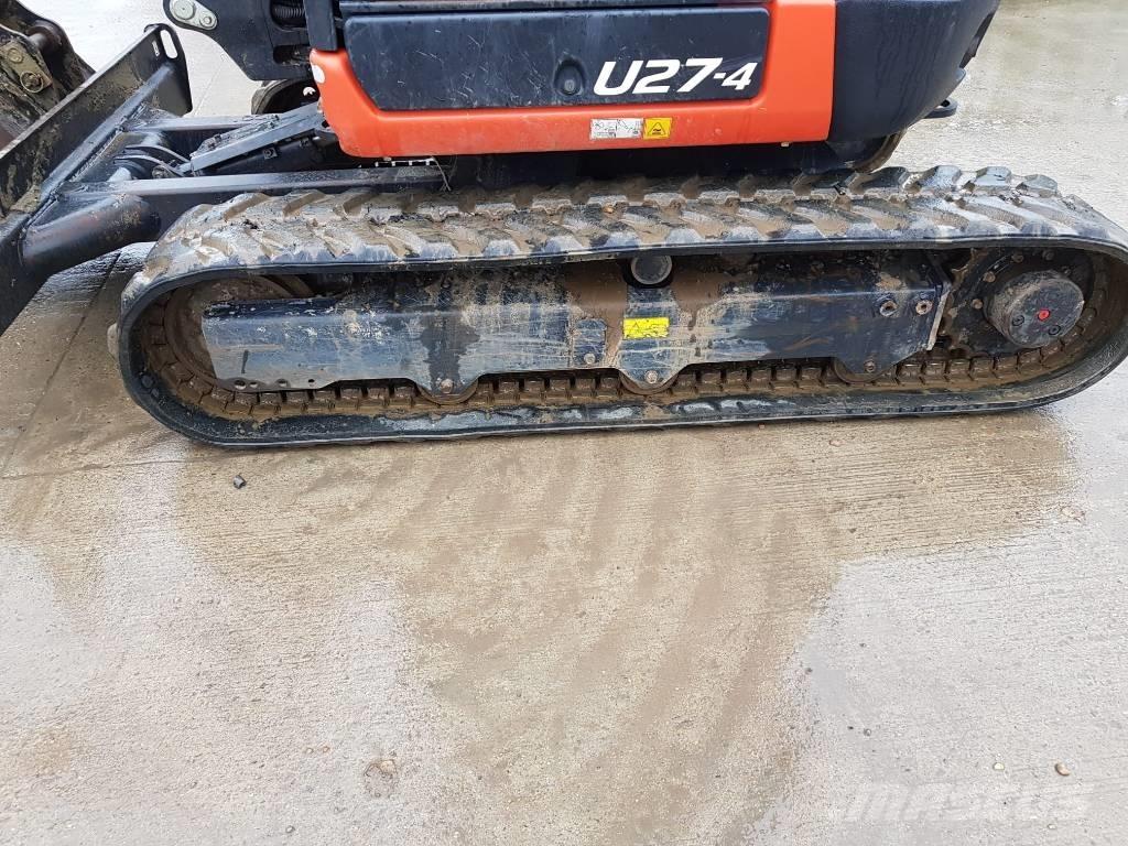 Kubota U27-4 Mini bageri <7t