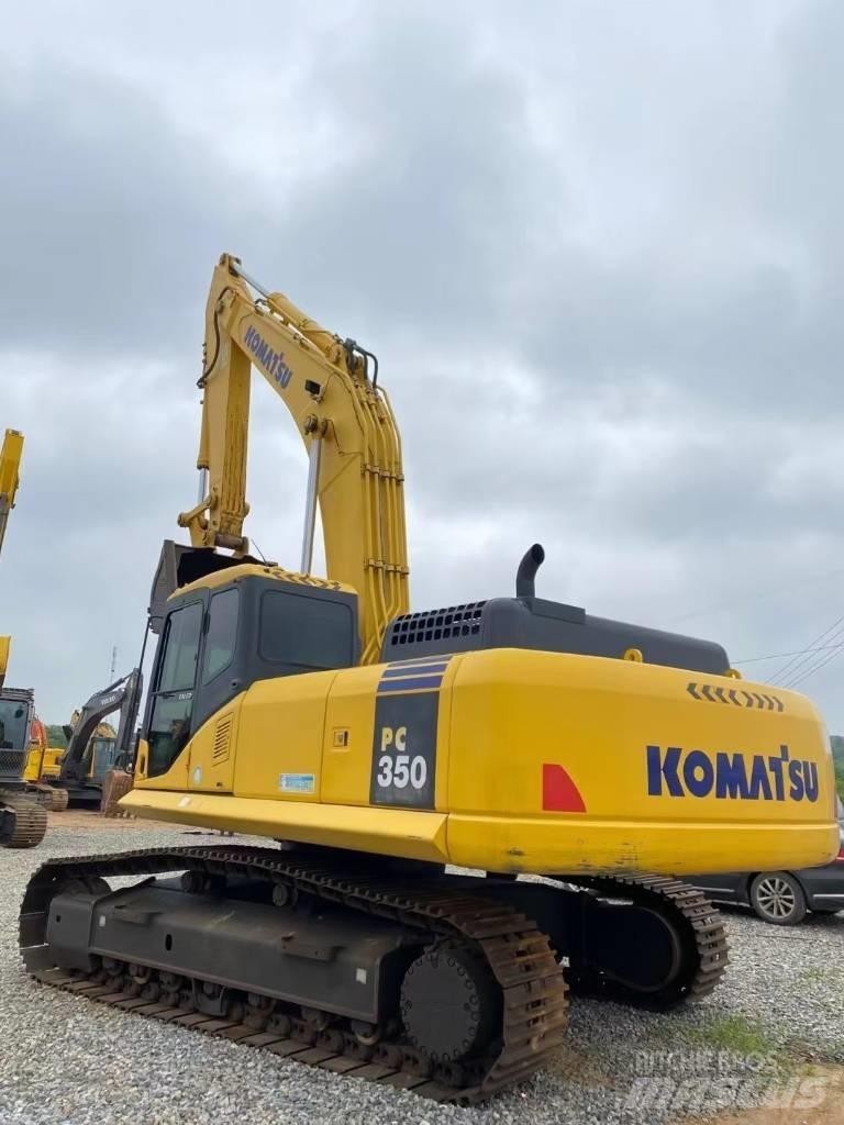 Komatsu 350-7 Bageri gusjeničari
